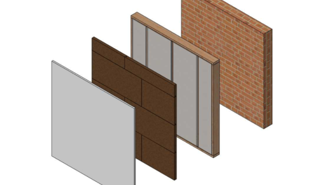 ISOBIO Panel for External Retrofitting