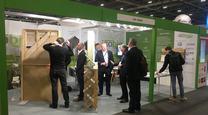 ‘Where can we buy it?’ ISOBIO makes it mark at Ecobuild