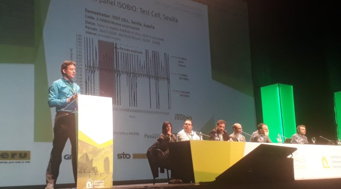 ISOBIO presented at 10th Spanish Passivhaus Conference